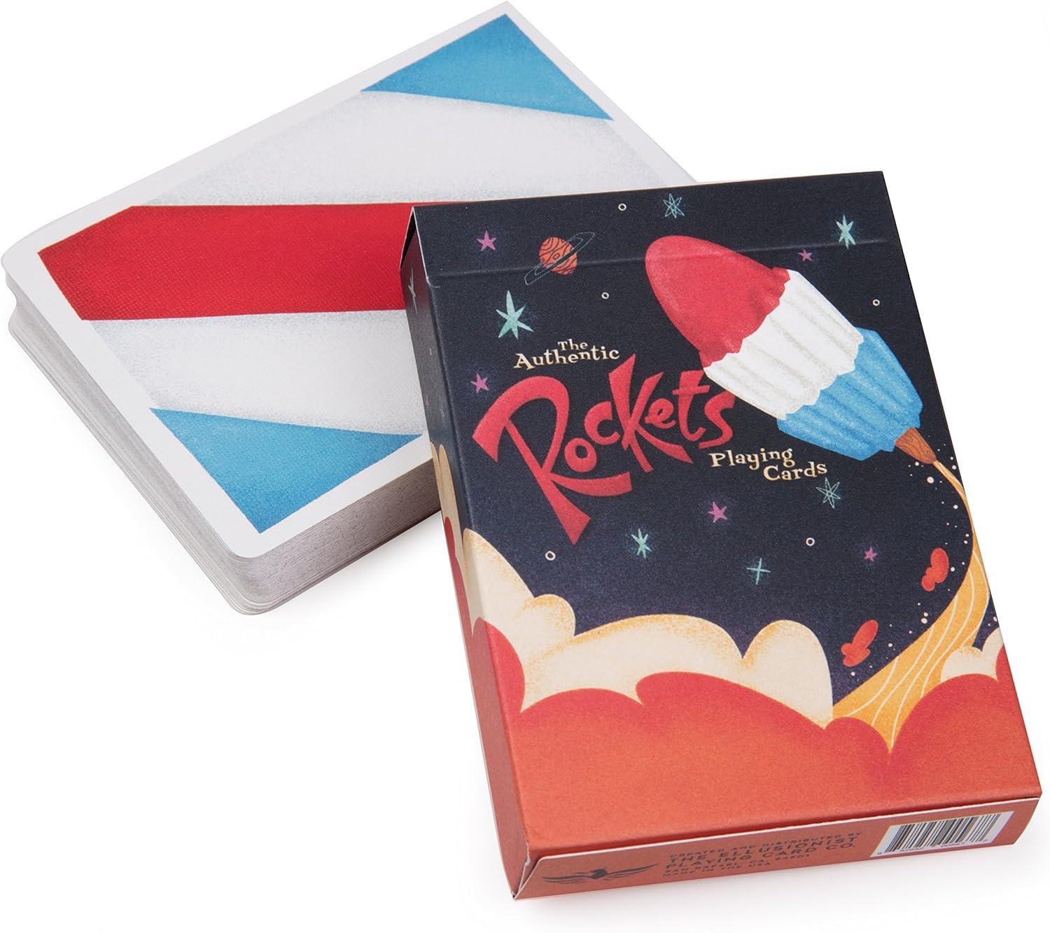 Ellusionist Rockets Playing Cards - Add a Blast of Nostalgia to Your Card Games and Tricks
