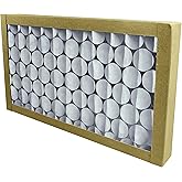Rikon Disposable Outer Filter 9-1/2X16-1/2In X 2In Sep Pleated Filter MERV 8 for 62-400