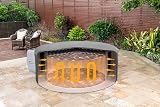 Lay-Z-Spa Thermal Hot Tub Cover 180cm Round Gray | Energy Efficient view 2
