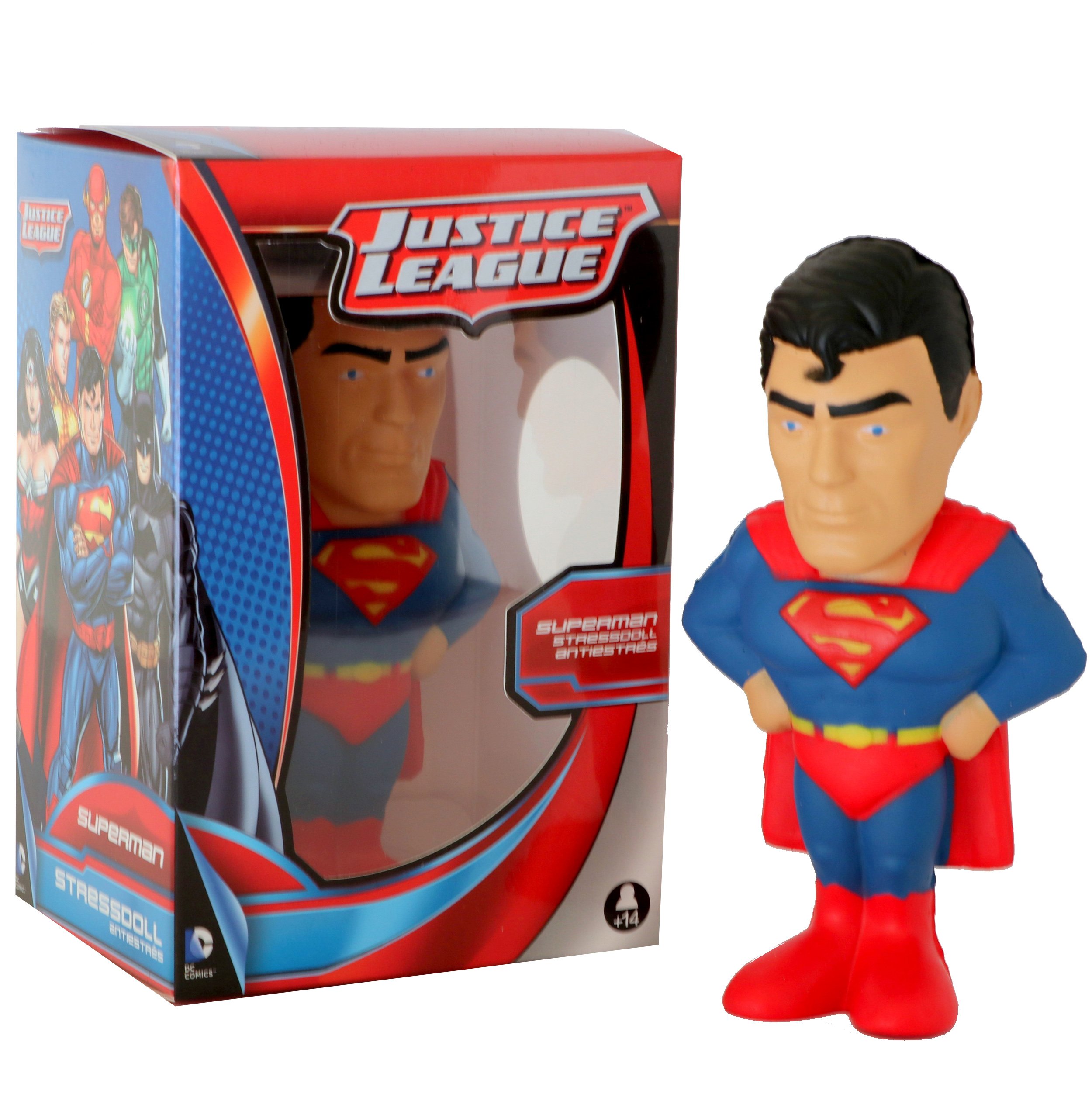Superman DC – Superman Figure Anti Stress, 14 cm (SD Distributions sdtwrn89189)