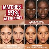 Rimmel Match Perfection Foundation 403W Golden Caramel SPF20 30ml view 5