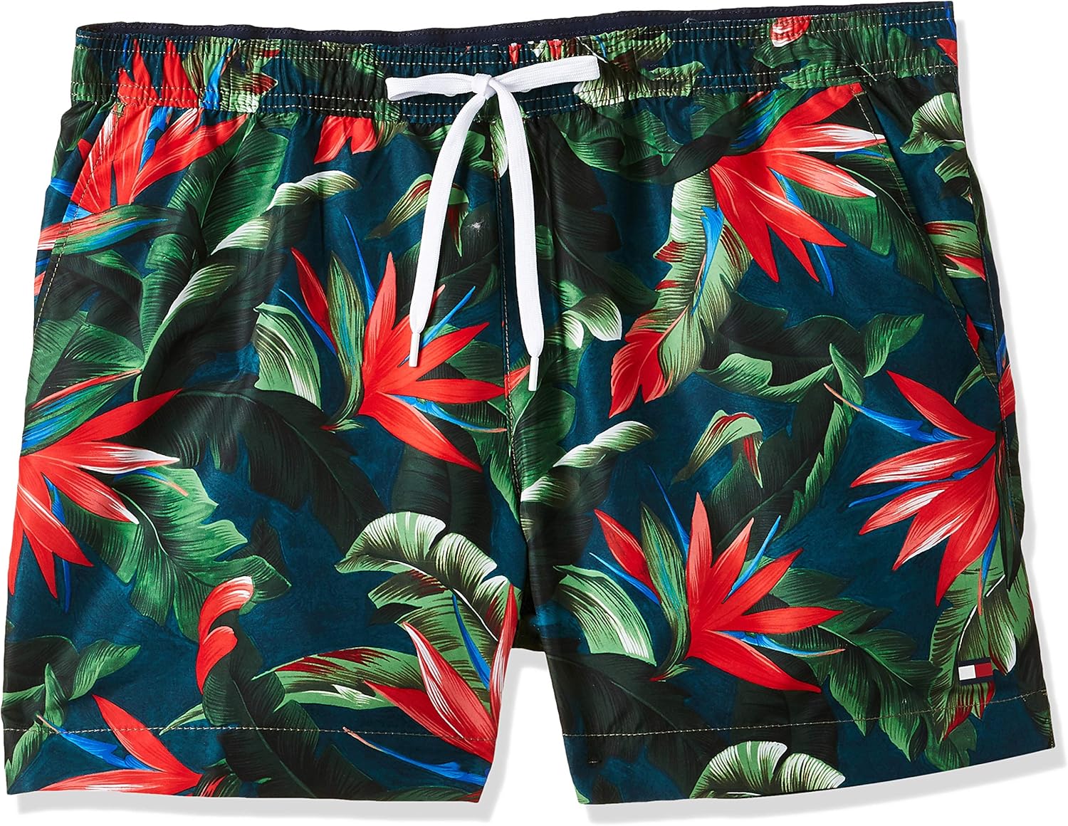 adidas mens floral swim shorts