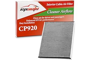 EPAuto CP920 (CF11920) Cabin Air Filter Comptable with Ford Escape (2013-2019),Focus (2012-2018), Transit Connect (2014-2023)
