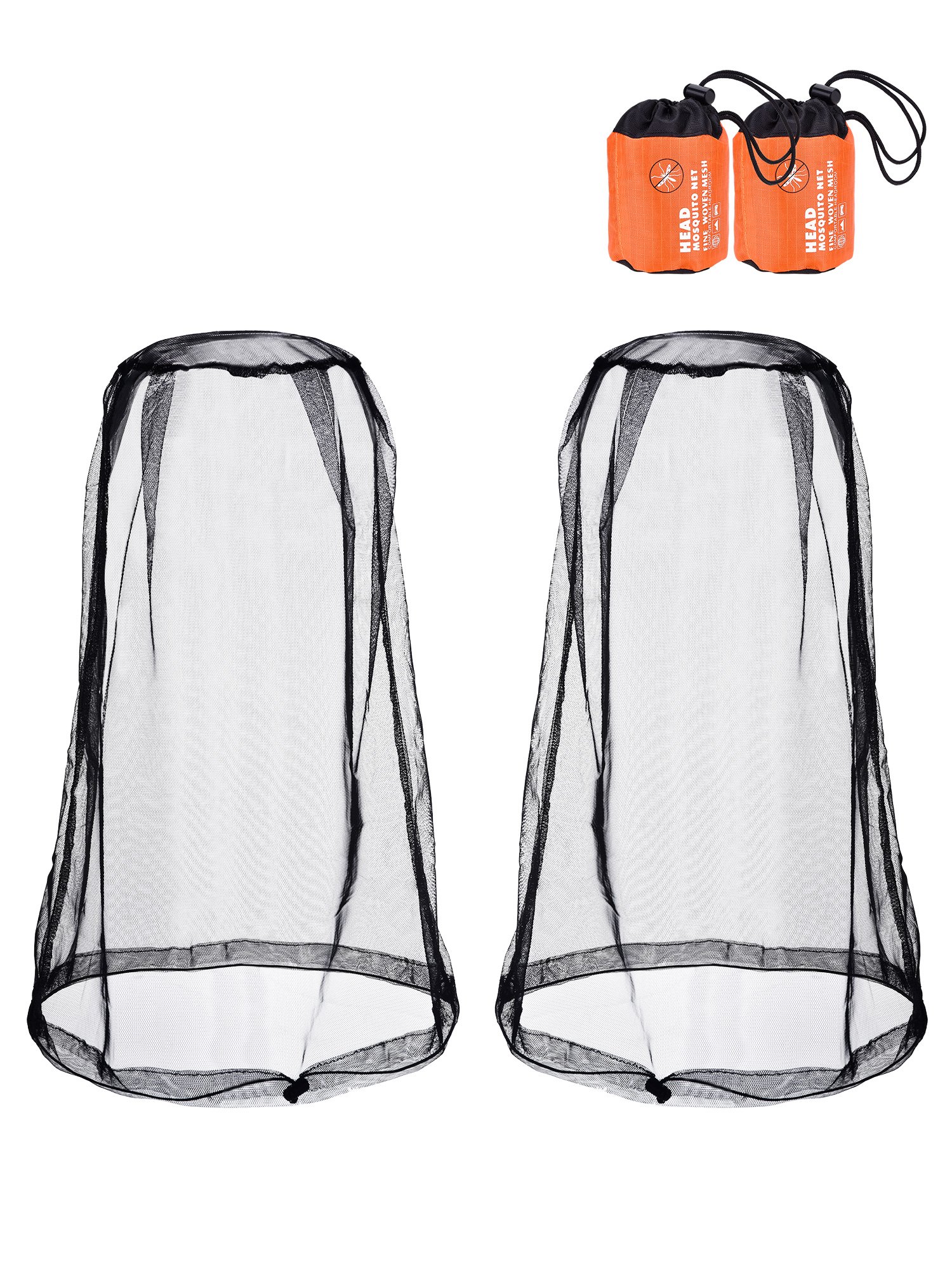 Buy eBoot 2 Pack Head Net Face Mesh Head Cover for Outdoor Lovers