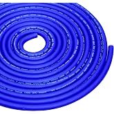 Conext Link 15 FT 2 AWG GA Full Gauge Battery Power Cable Ground Wire Frost Blue OFC Copper （10070）