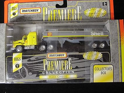 matchbox mack ch600