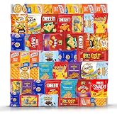 Crackers Variety Pack Individually Wrapped Assortment Sampler Bulk Care Package, Including Crackers and Cheese Snack Pack, Peanut Butter, Lance, Ritz, Honey Maid, Cheez-Its - Snack Pack (41 Count).