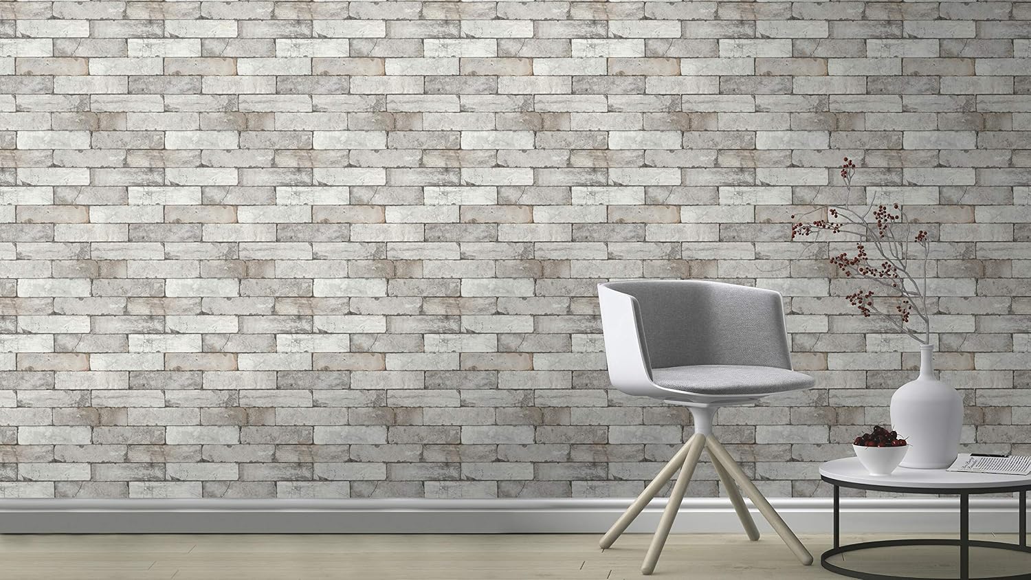 Rasch paperhangings 446302 "Collection Factory III" Non-Woven Wallpaper, Multi-Colour, 10.05 x 0.53 m - Image 4