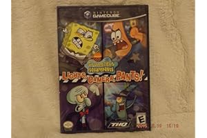 Spongebob Squarepants Lights Camera Pants - GameCube