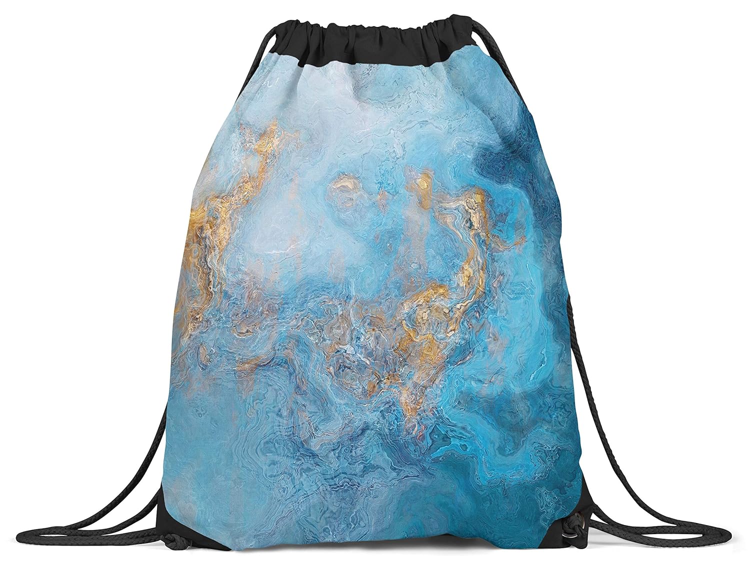 drawstring sling bag