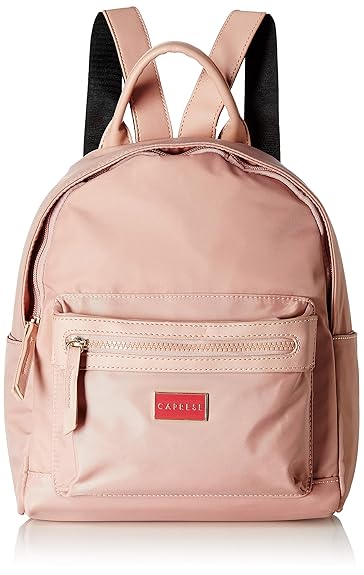 Caprese Cindy Womens Shoulder Bag (Pink)