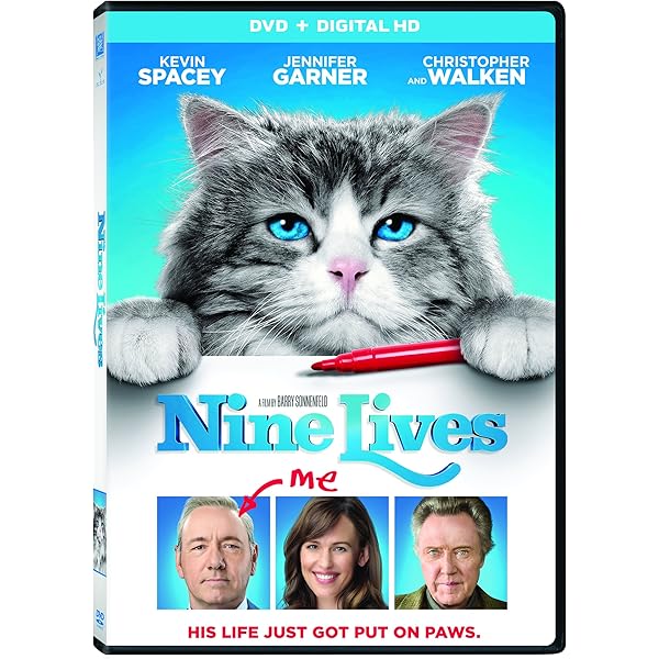 Amazon.com: Nine Lives [DVD] : Movies & TV