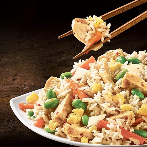 Frozen Asian Rice Frozen Chinese Chicken Fried Rice Easy Fried Rice Recipe Preppy