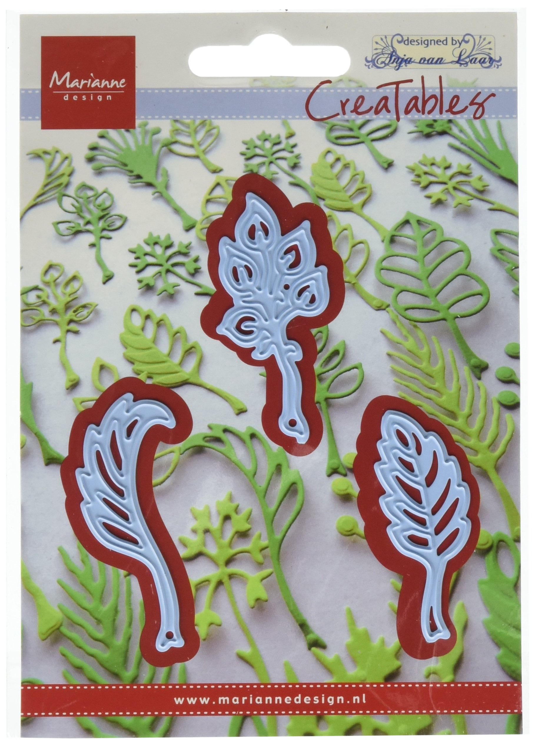 Marianne Design Anja Leaves 1 Creatable Die, Blue
