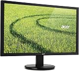 Acer 24-Inch FHD Monitor Black 1920x1080 1ms DVI HDMI view 7