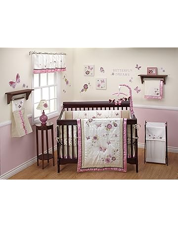 baby girl crib bedding sets canada
