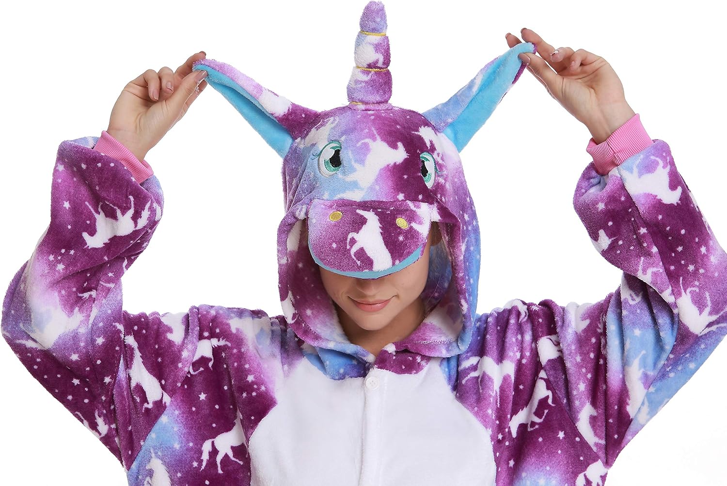 3x unicorn onesie