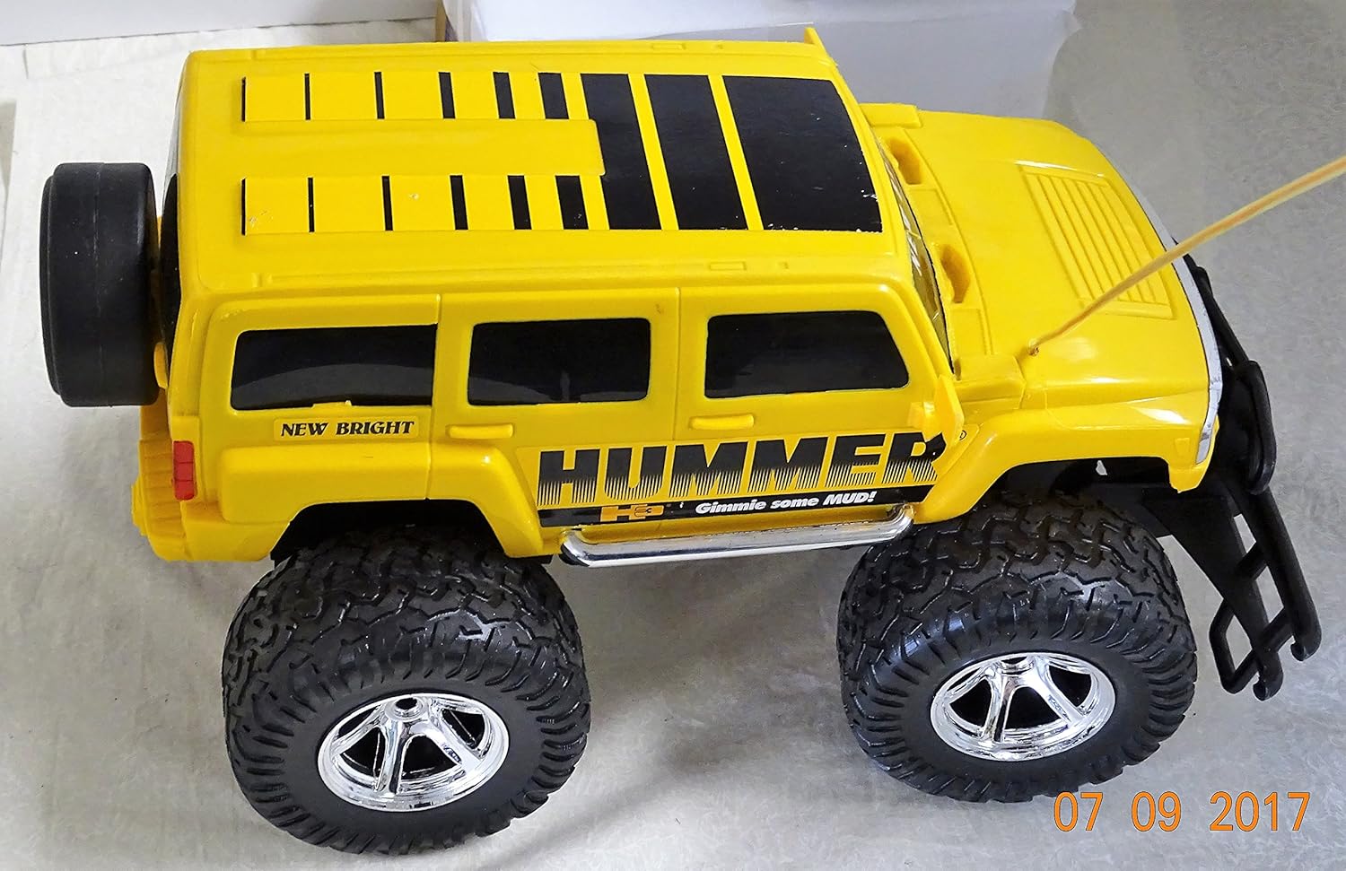 new bright hummer h2