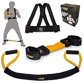GYRO FITNESS | Shadow Boxer Pro | Boxing Resistance Bands Set for Shadow Boxing, Comes with Ankle Cuffs | Ideal Addition to Your Home Boxing Equipment