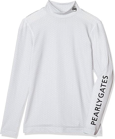 Amazon パーリーゲイツ レディース 長袖 ハイネックシャツ 吸水速乾 Uvカット 接触冷感 抗菌 消臭 インナー ゴルフ 055 シャツ 通販