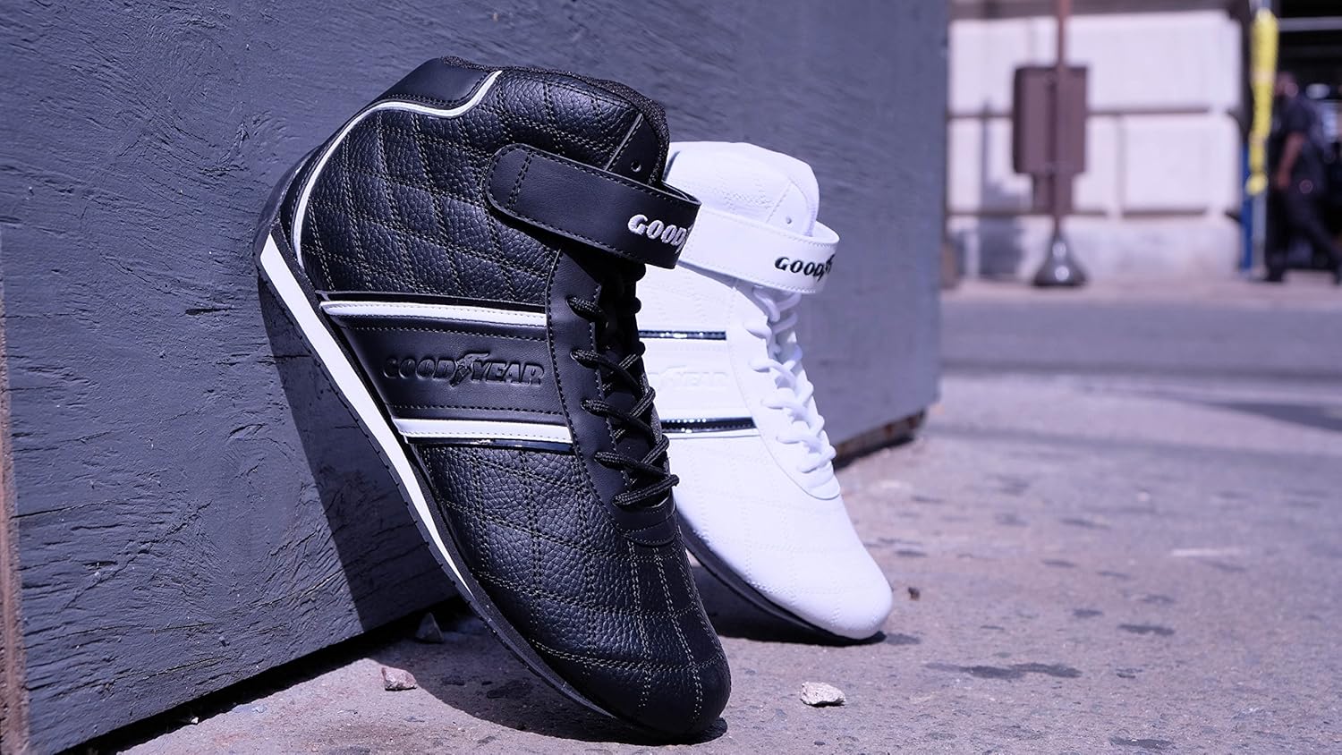 goodyear mens clutch racer sneaker