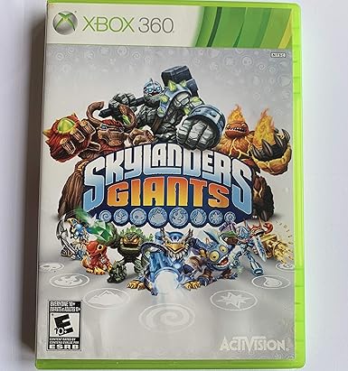 skylanders giants xbox 360