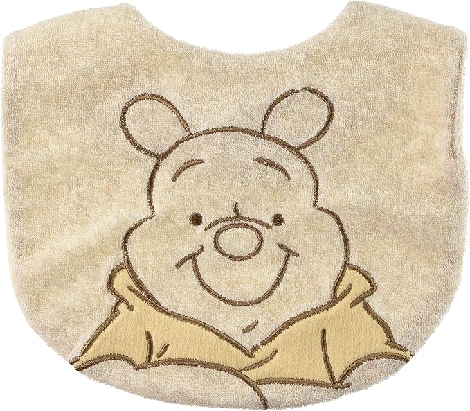 Amazon Co Jp ディズニー ディズニーベビー パイル 天竺 スタイ 新生児 プーさん ベージュ 日本 フリー Free サイズ 服 ファッション小物