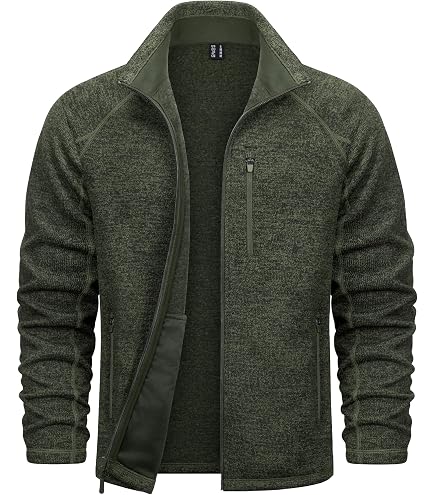 SOL'S Mens North Full Zip Outdoor Fleece Jacket (5XL (53-55” Chest