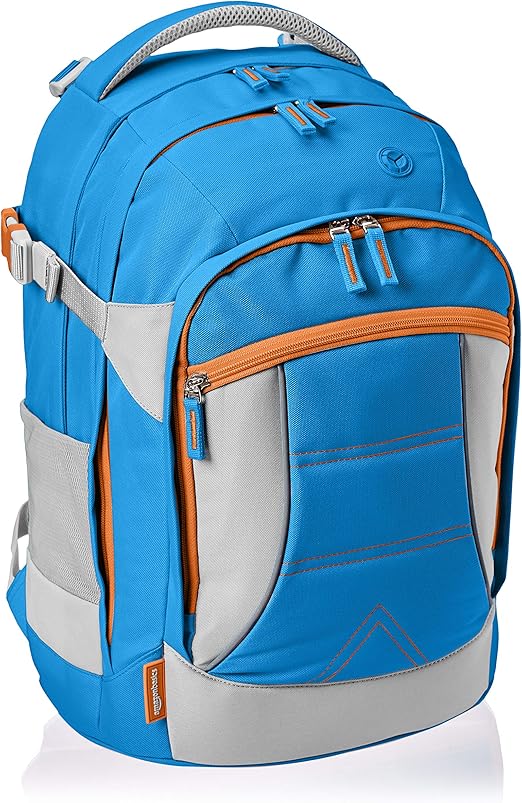 AmazonBasics Ergonomic Backpack (Blue, 30 litres) Amazon.co.uk