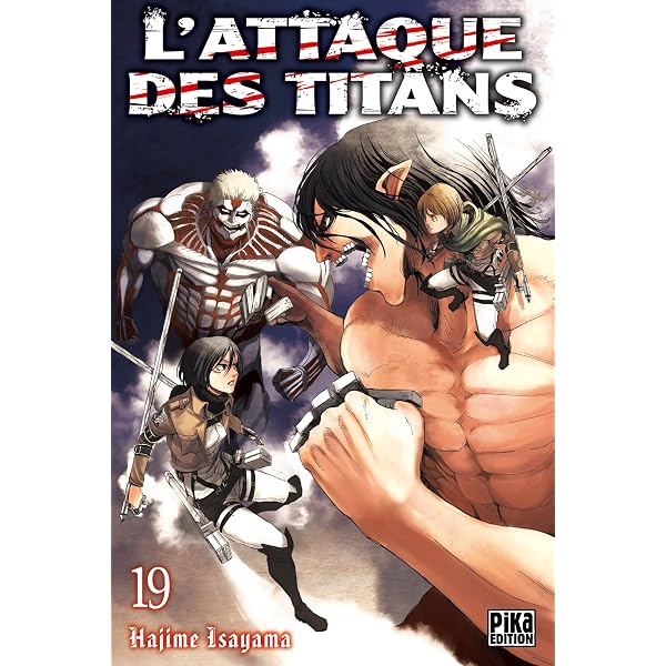 Amazon.com: L'Attaque des Titans T20 (French Edition