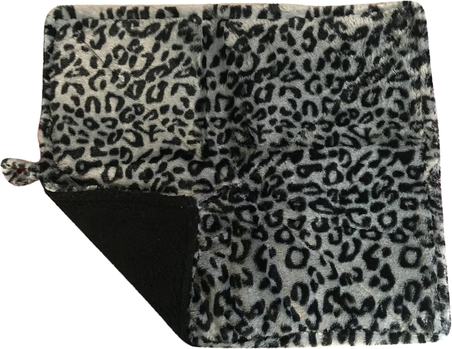 Cat Bed - Purrfect Thermal Cat Mat Leapord Prints (Gray Leopard) : Pet Supplies