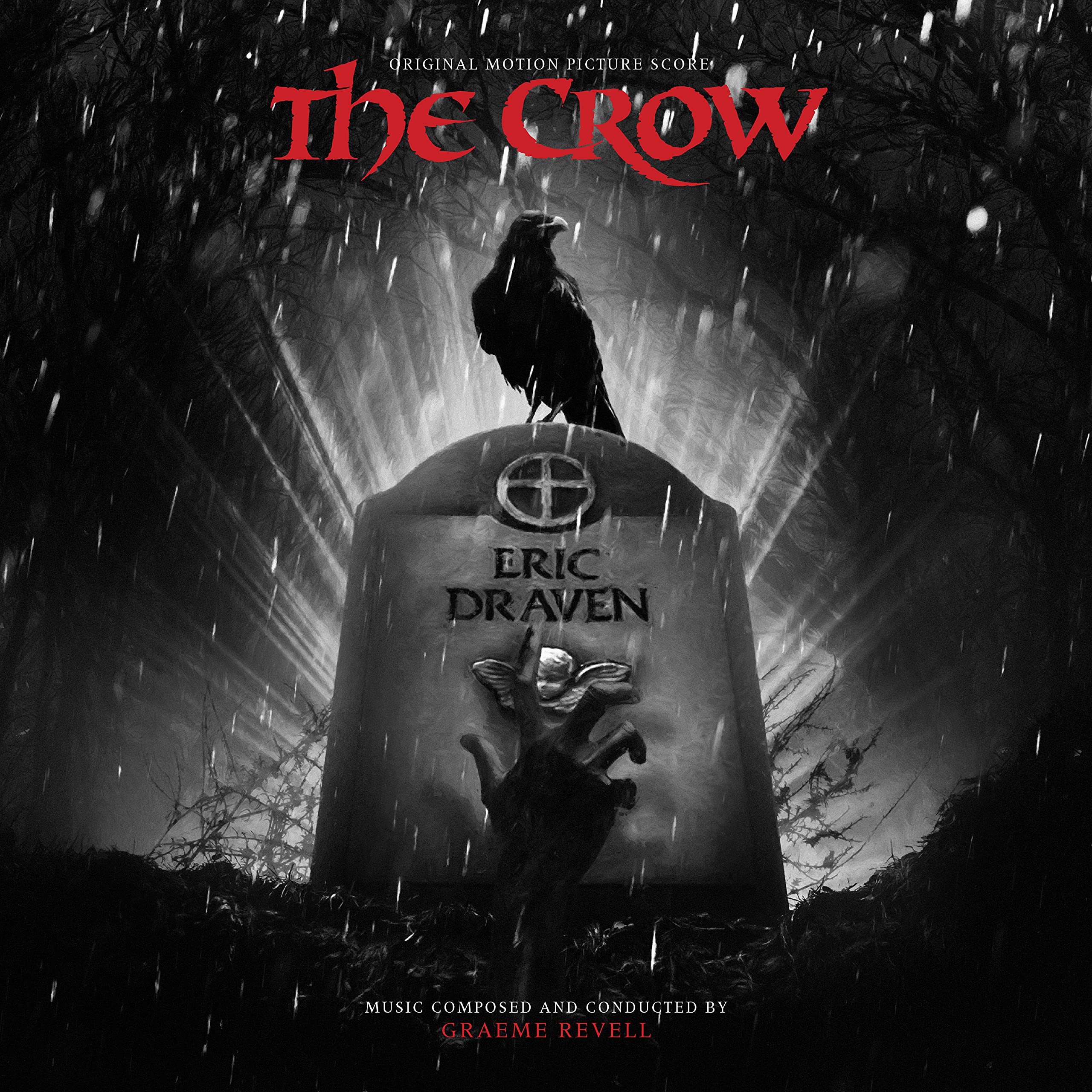 The Crow Original Motion Picture Score Deluxe 2 LP  | amzdealz