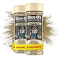Dan-O's Cheesoning Seasoning - Great on Pasta, Pizza, Popcorn, Meats, Veggies, and Snacks - Italian Seasoning Blend - All-Purpose, 0 Sugar, 0 Calorie for Cooking Anything- Online Exclusive (2.2oz) 2 Pack