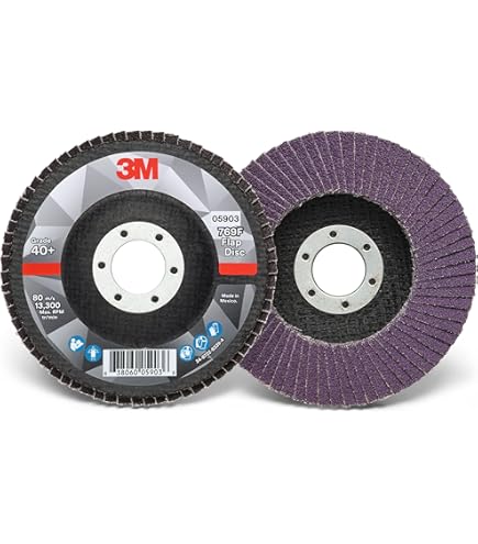 【6’4″ 】Round Nose Round DURA-FLEX5 Amazon.com: Walter 06A462 4-1/2x7/8 Enduro-Flex Turbo Discs