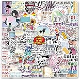 Anhstks 120Pcs Color Guard Stickers,Water Bottles Scrapbook Stickers - Perfect Color Guard Lovers Gifts for Girls and Teenagers for Laptop, Phone Case