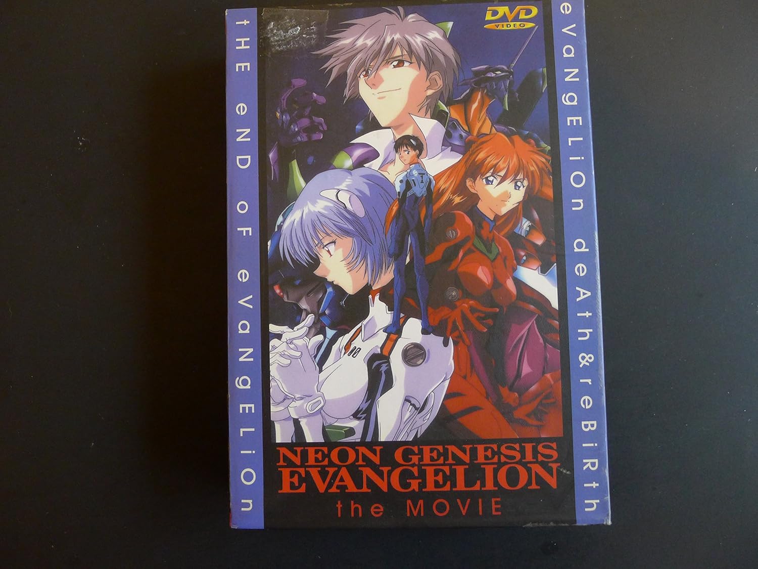Neon Genesis Evangelion The Movie, Part 1 & Part 2 (2Disc