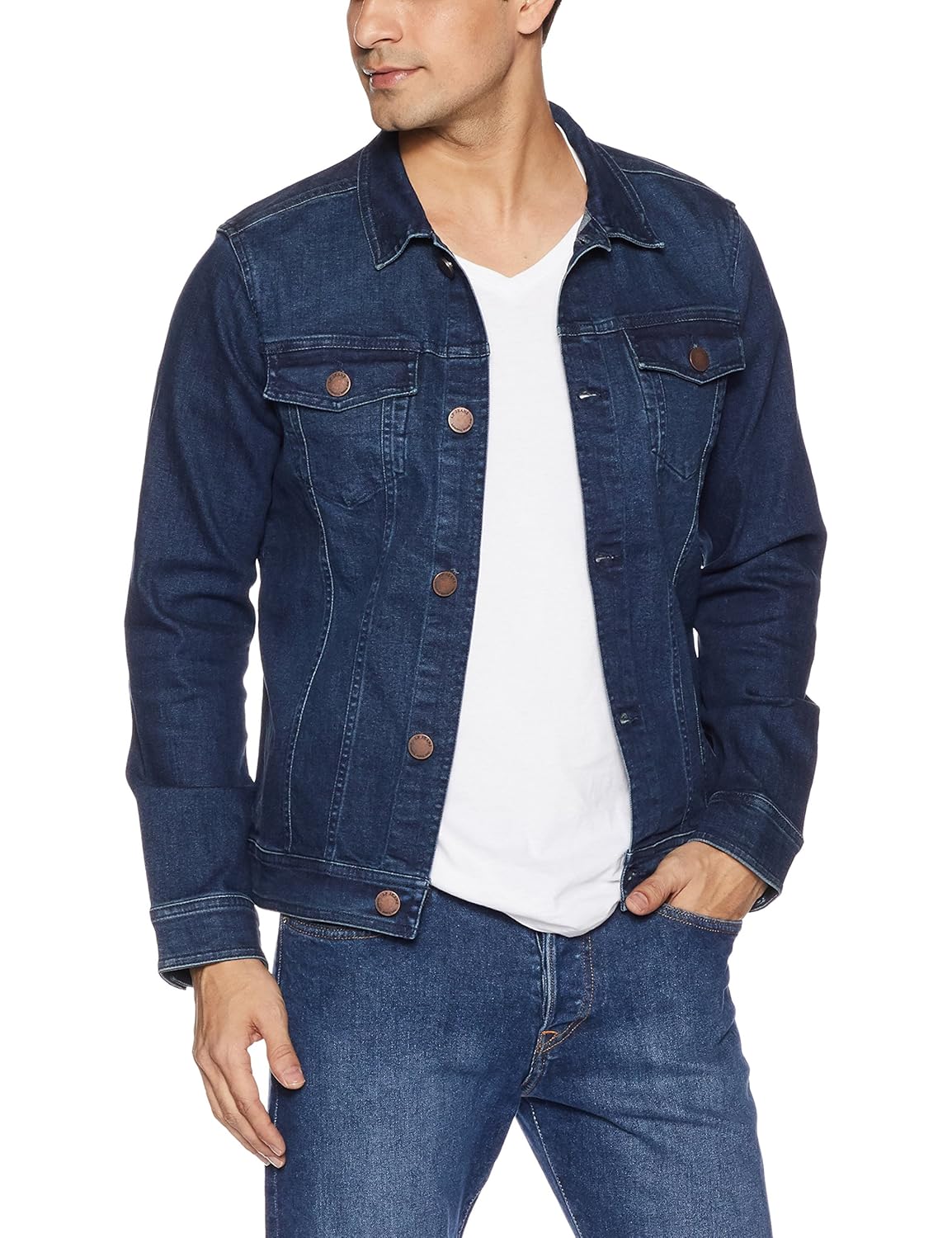 louis philippe jeans jacket
