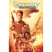 Serenity: Those Left Behind 2nd Edition (Serenity series Book 1) book cover