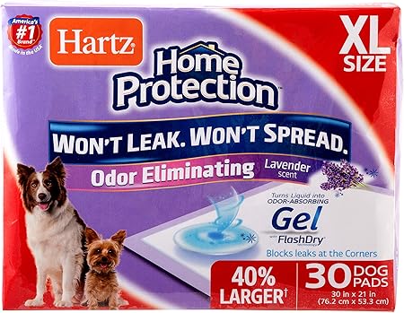 hartz puppy pads