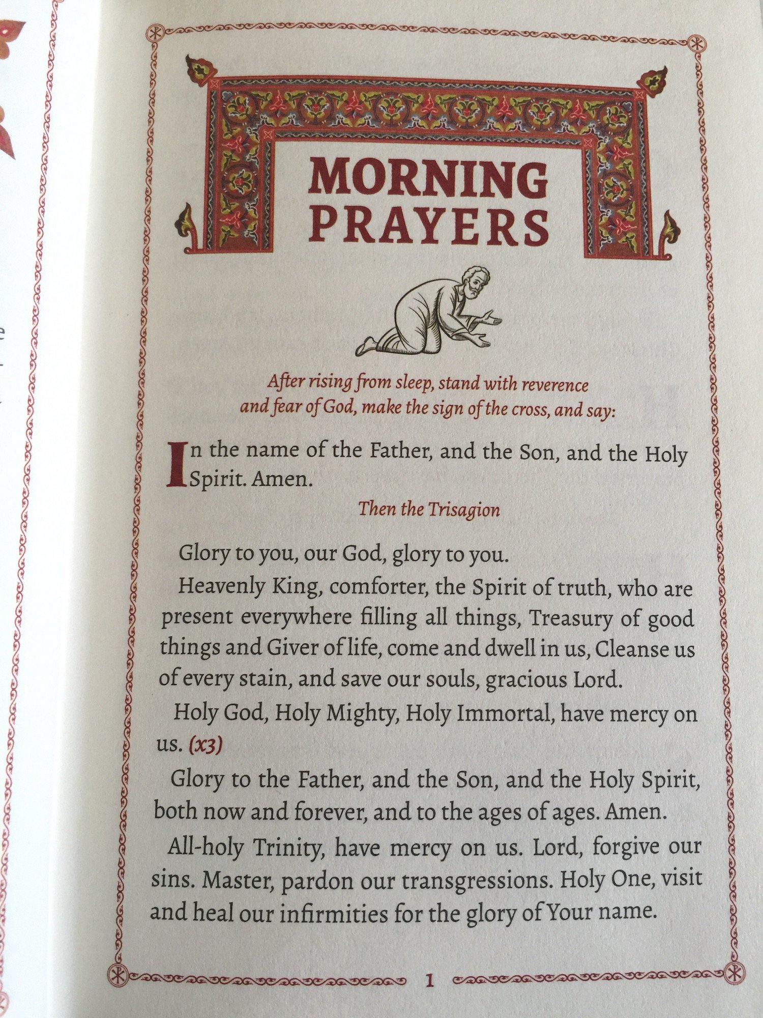 Orthodox Christian Prayer Book Orthodox Christian Prayer Book Hardcover