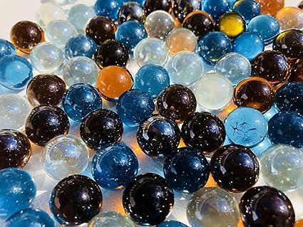 Crystal King Colourful Glass Marbles Marble Decoration Ball N16 Mm