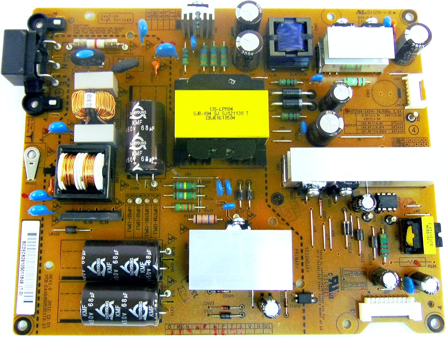 Lg Power Supply Board at Julia Wolter blog
