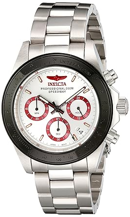Attivo Analog Silver Dial Mens Watch-04823CMGS