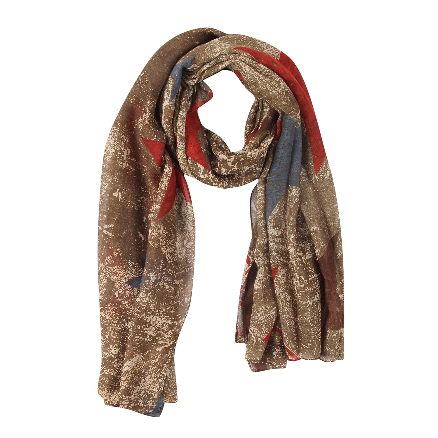 fabseasons cotton abstract printed scarf, scarves, stole and shawl for men & women