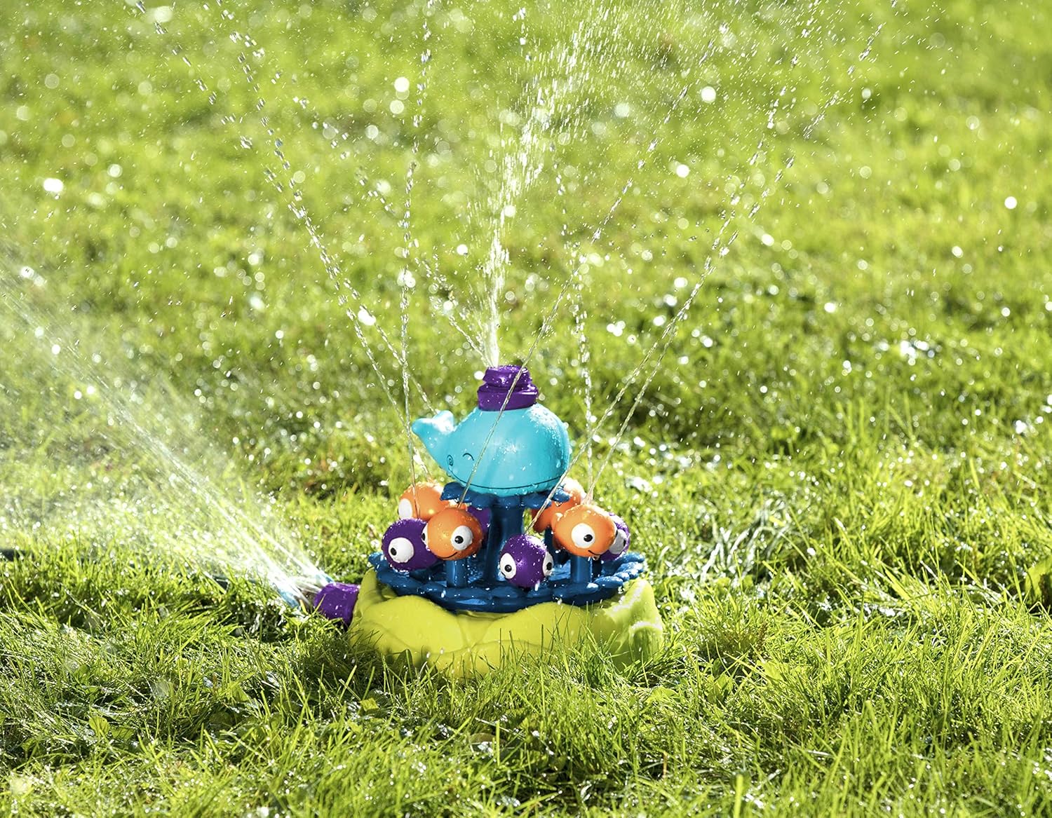 Whirly Whale Sprinkler 