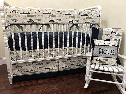 Vintage car baby bedding Clearance