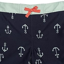Gerber Boys' Standard Rashguard Set, Anchors