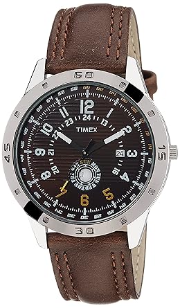 Fashion Analog Multi-Color Dial Mens Watch - TI000U90300
