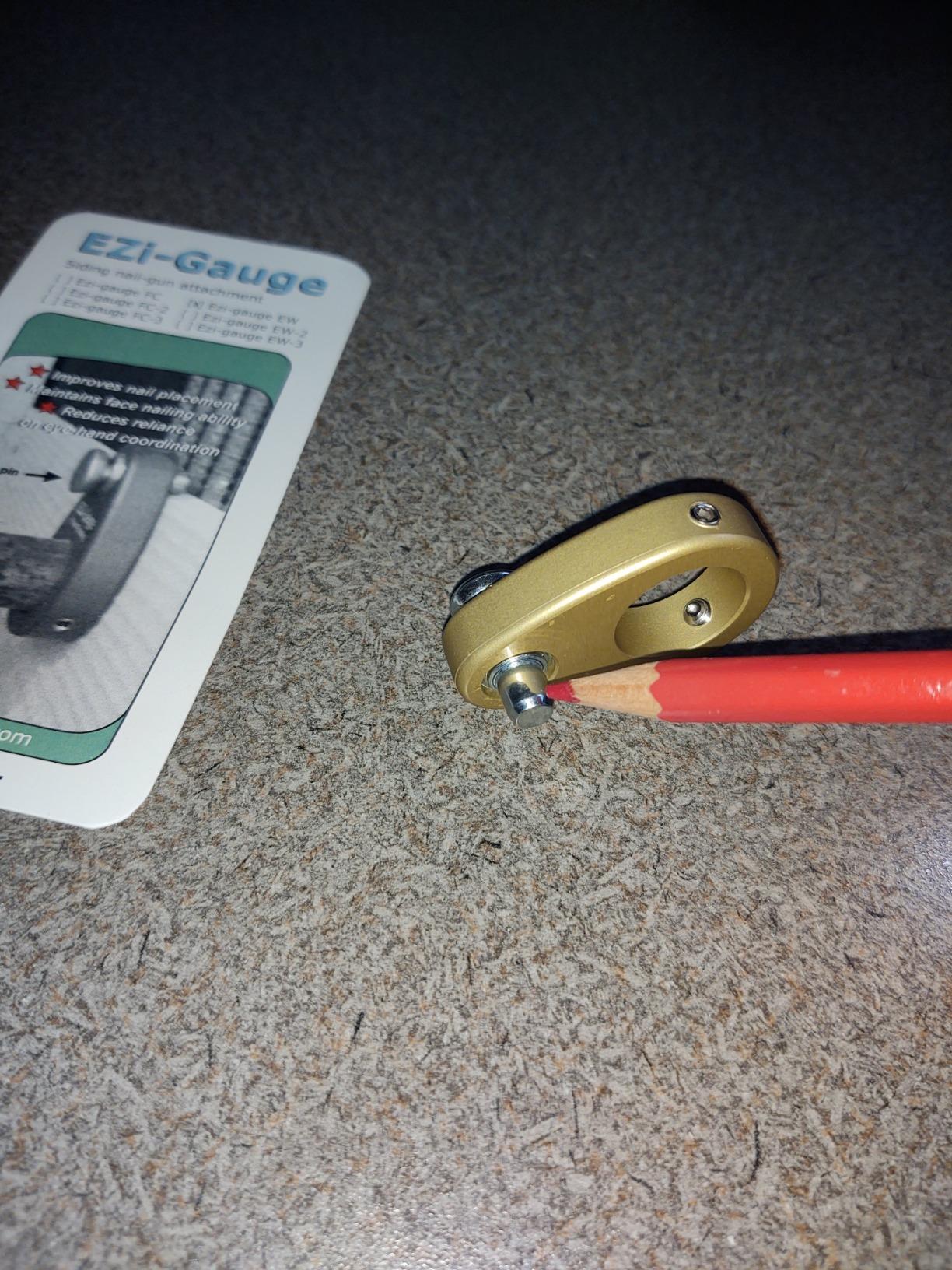 7/mo Finance EZiGauge Engineered Wood siding Nailer Offset