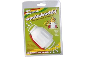 SMOKEBUDDY Smoke Buddy 0159-WHT Personal Air Filter, White